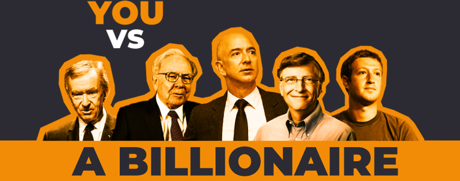 Billionaires Bezos Gates Buffet