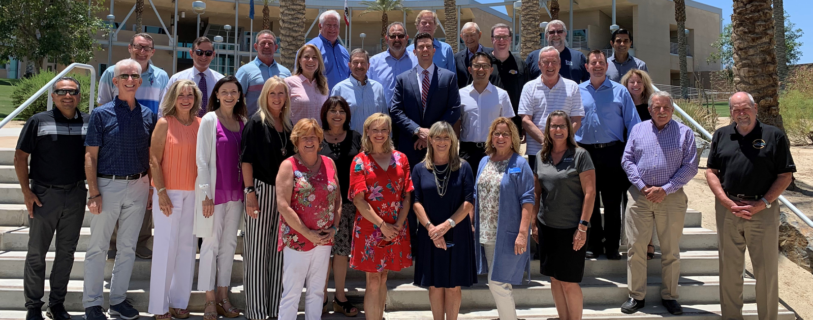 CVEP's Board of Directors at UCR Palm Desert Campus