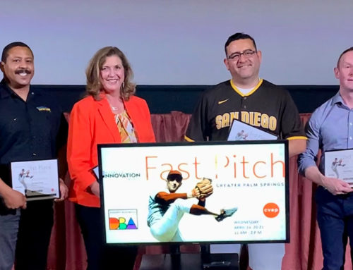 Congratulations to the Winners of Fast Pitch Greater Palm Springs!