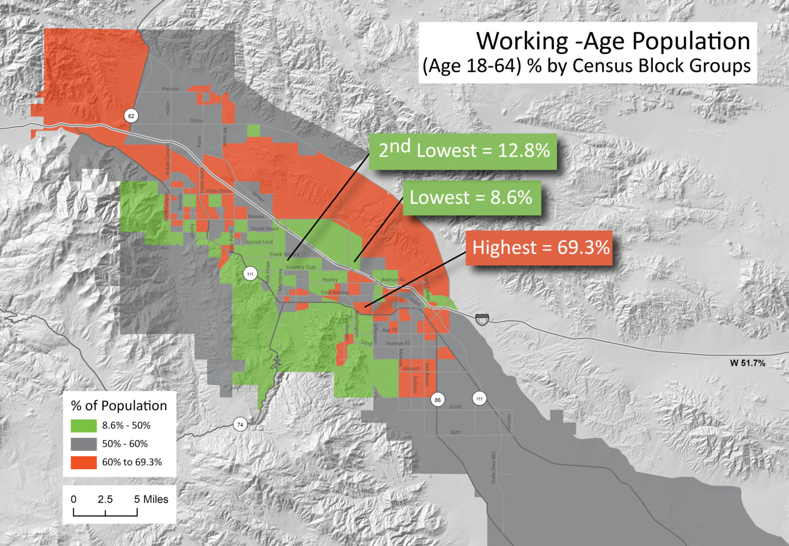The Working Age Population of the Coachella Valley CVEP