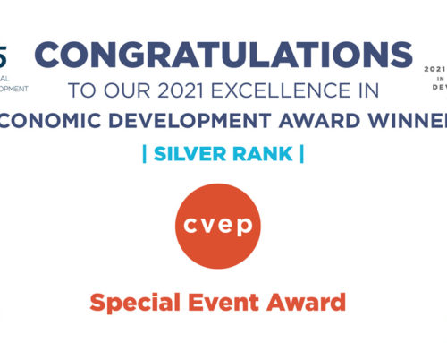 CVEP Honored with IEDC Excellence in Economic Development Award