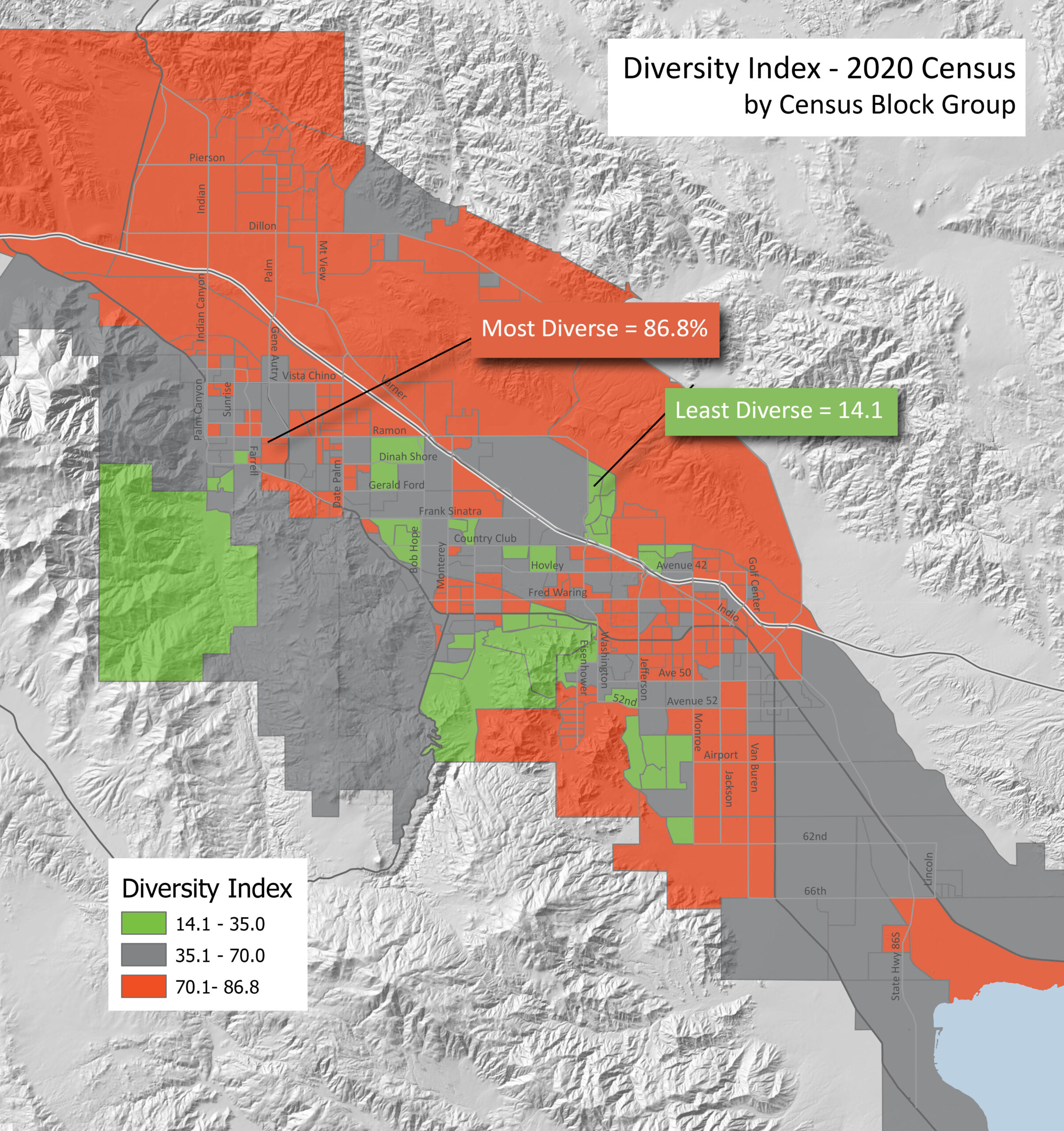 2020 Census Diversity in the Coachella Valley CVEP